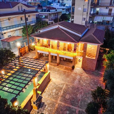 Archontiko Frideriki Luxury Apartments 치오스 외부 사진