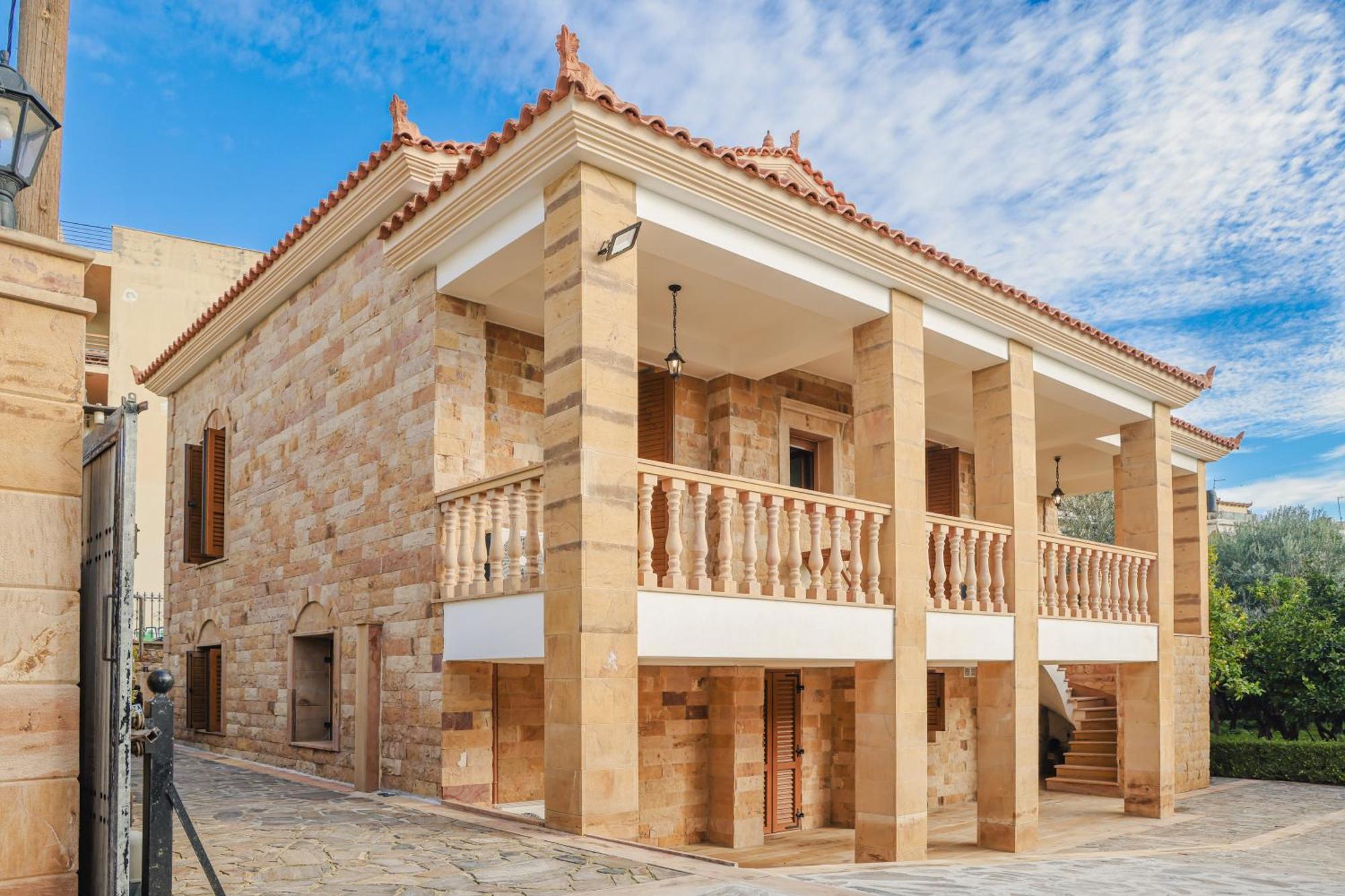 Archontiko Frideriki Luxury Apartments 치오스 외부 사진