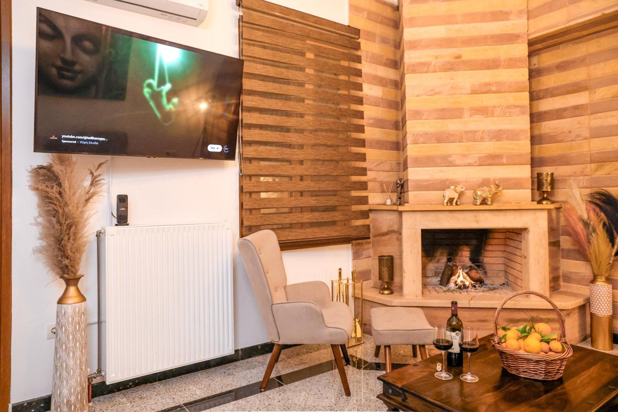 Archontiko Frideriki Luxury Apartments 치오스 외부 사진