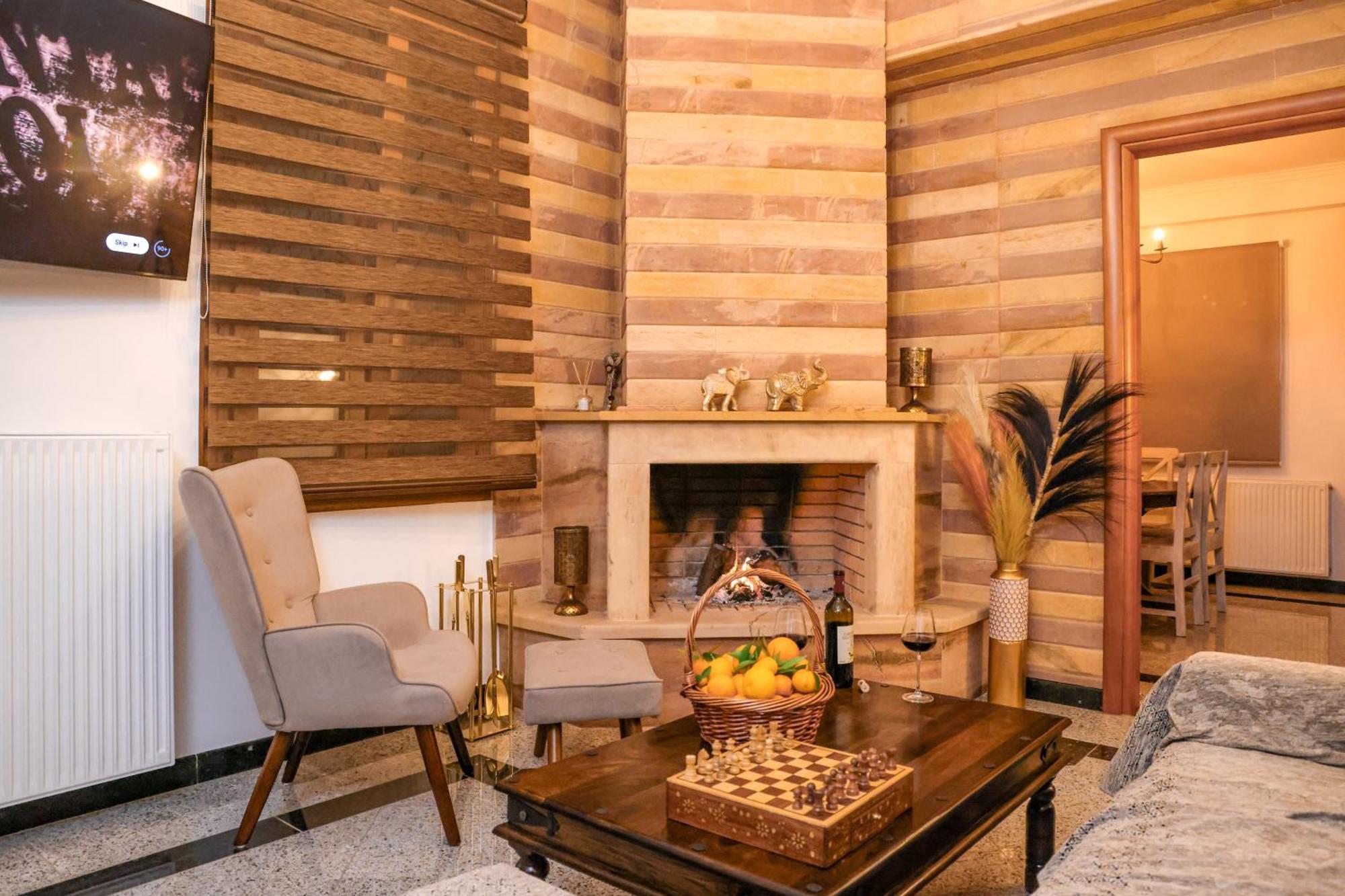 Archontiko Frideriki Luxury Apartments 치오스 외부 사진