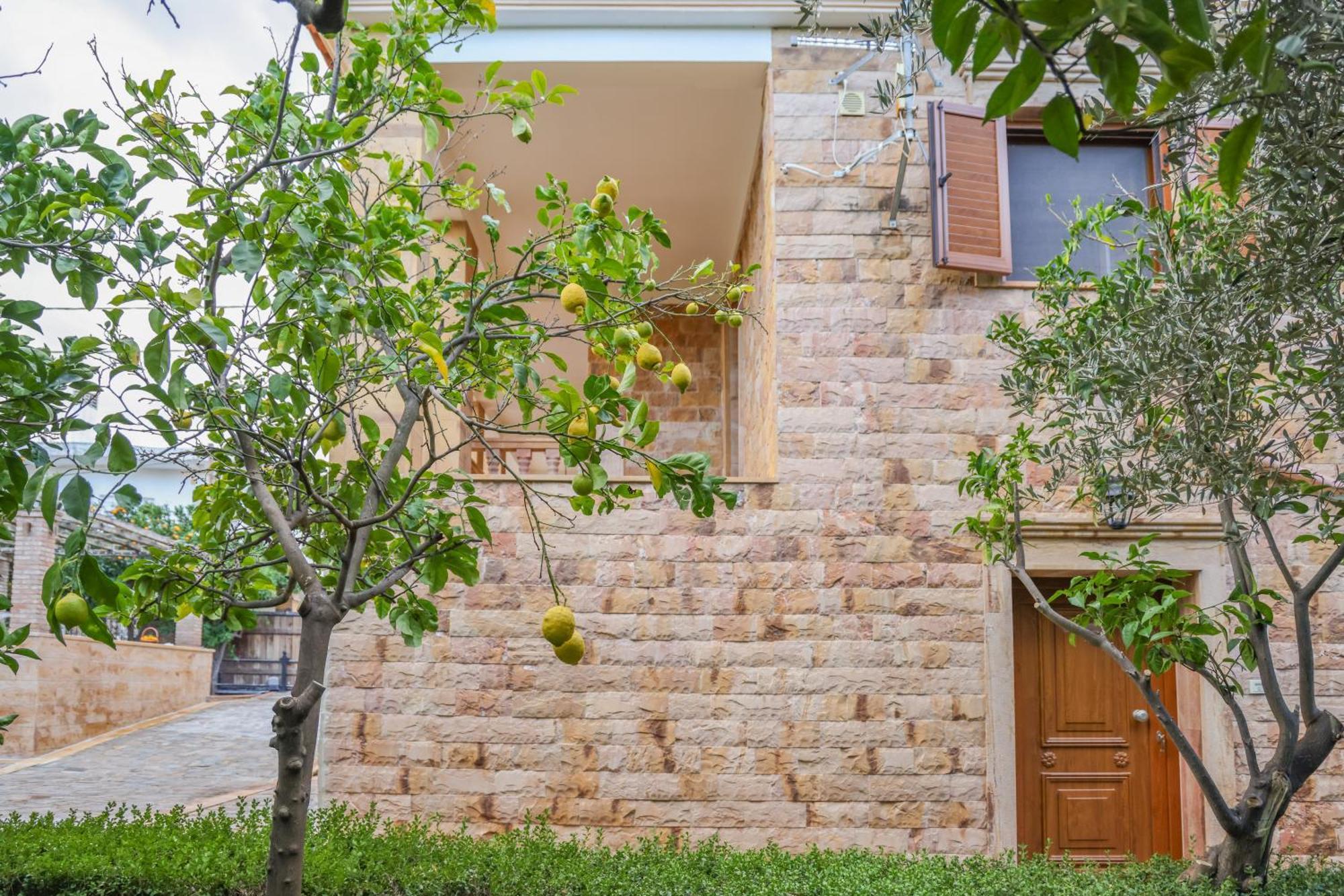 Archontiko Frideriki Luxury Apartments 치오스 외부 사진