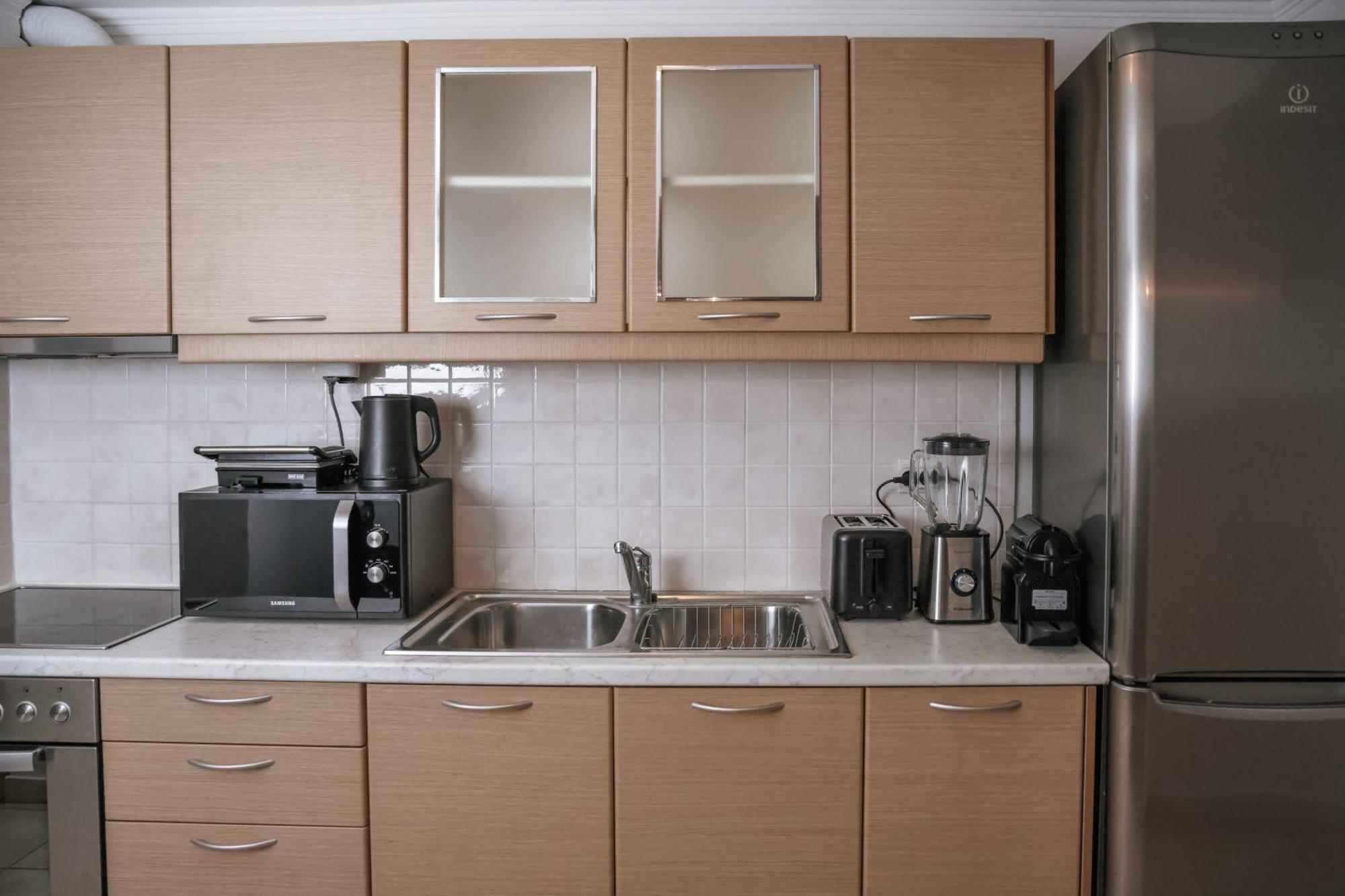 Archontiko Frideriki Luxury Apartments 치오스 외부 사진