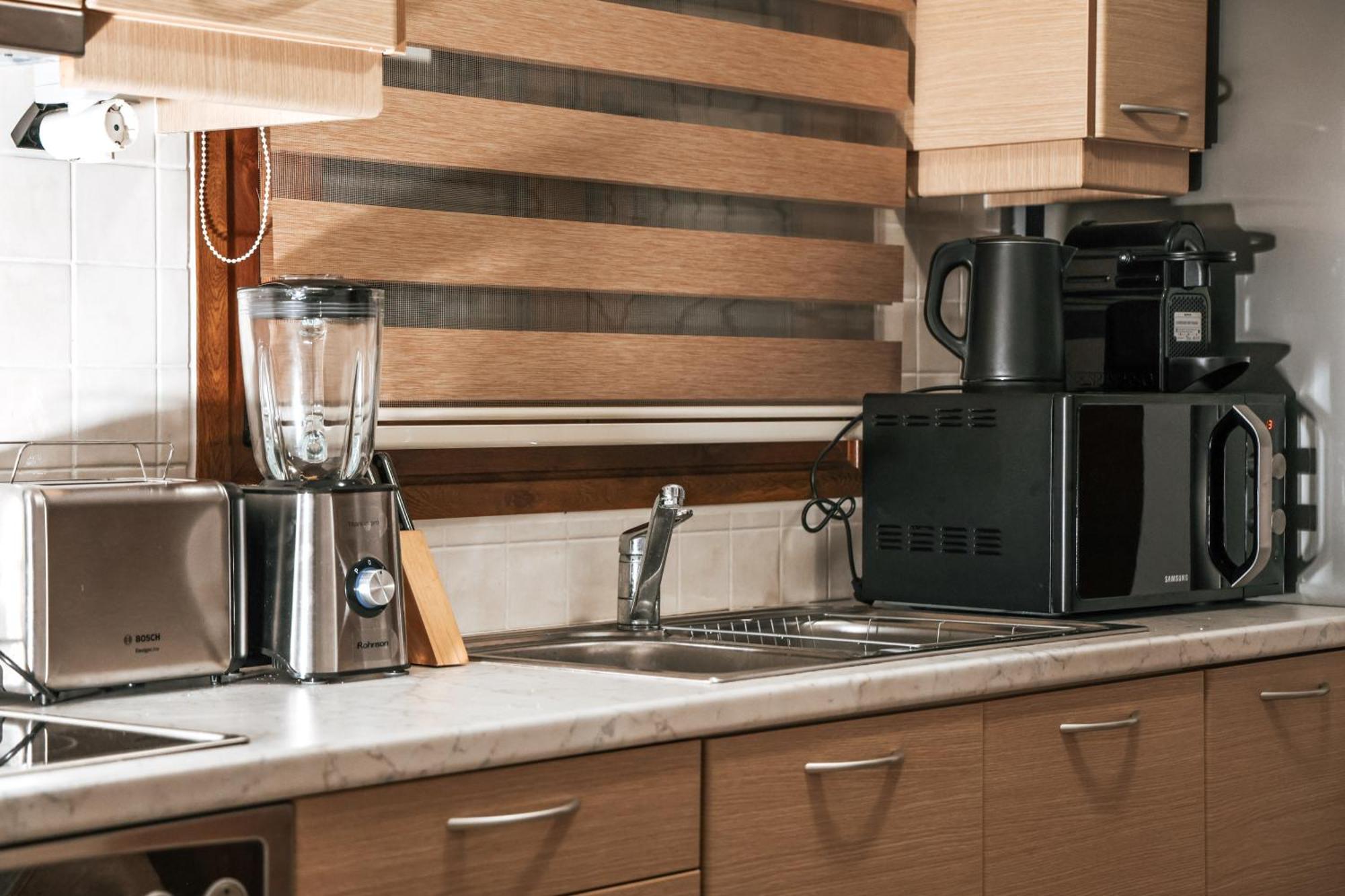 Archontiko Frideriki Luxury Apartments 치오스 외부 사진