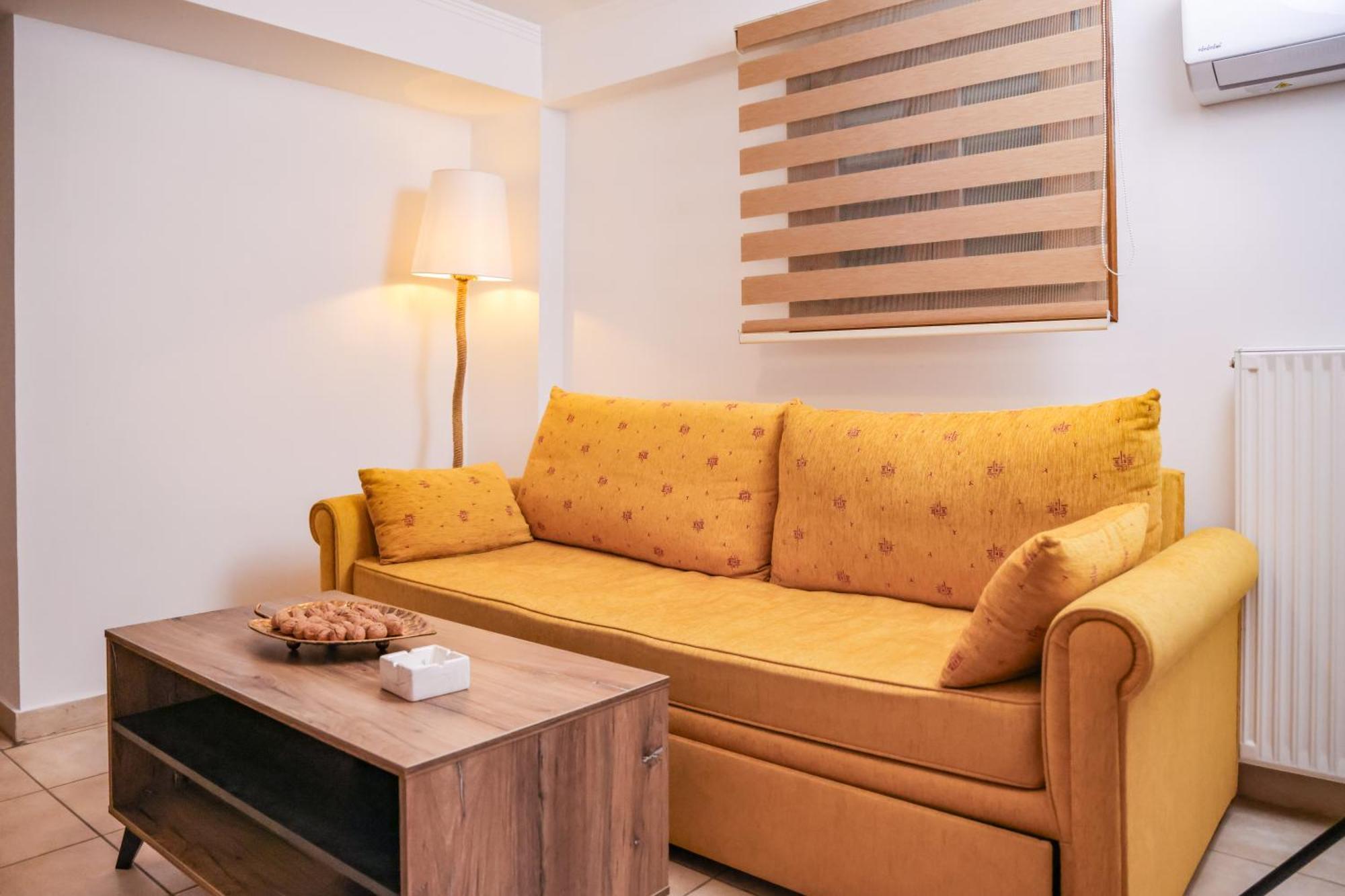 Archontiko Frideriki Luxury Apartments 치오스 외부 사진