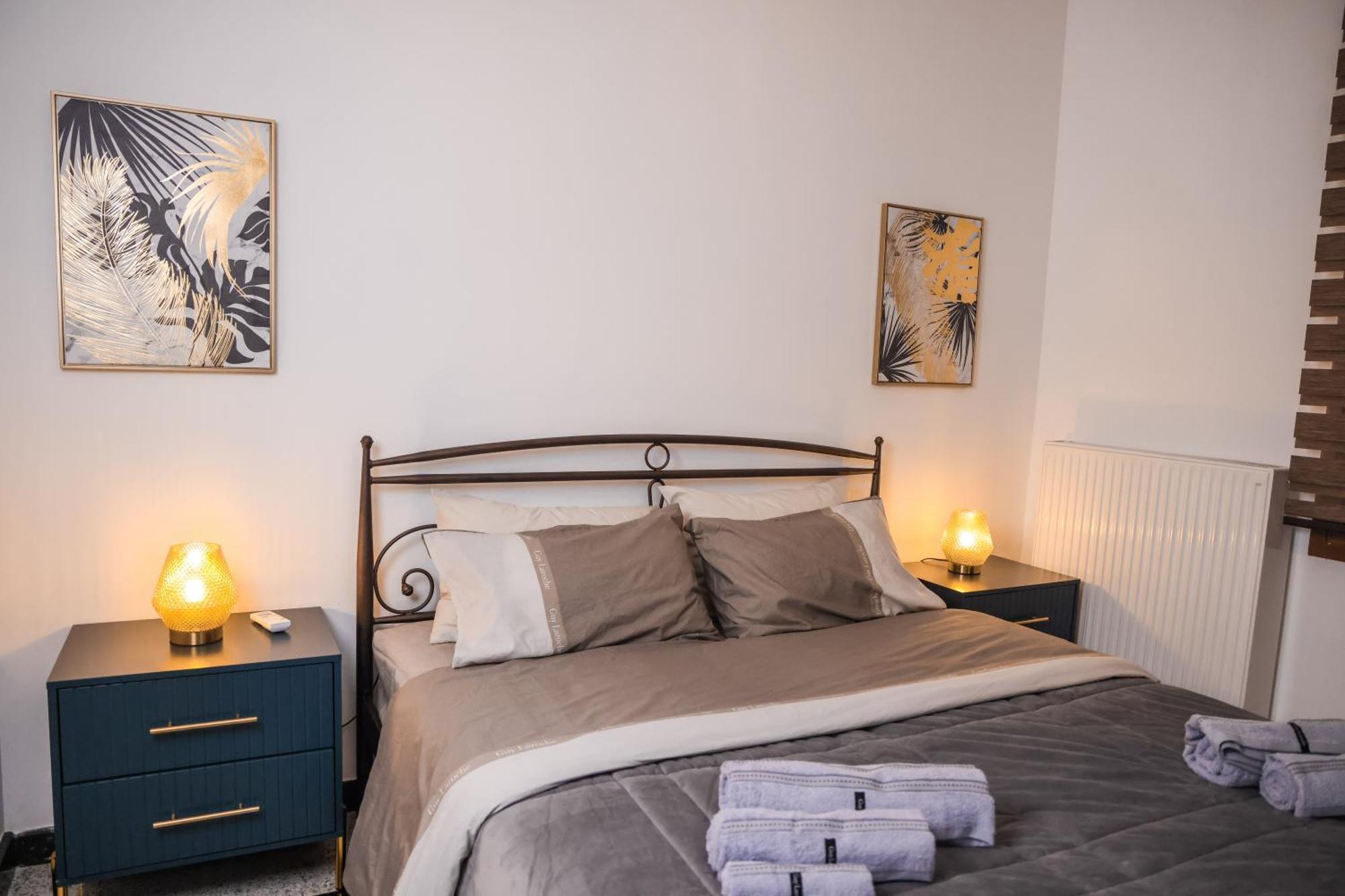 Archontiko Frideriki Luxury Apartments 치오스 외부 사진
