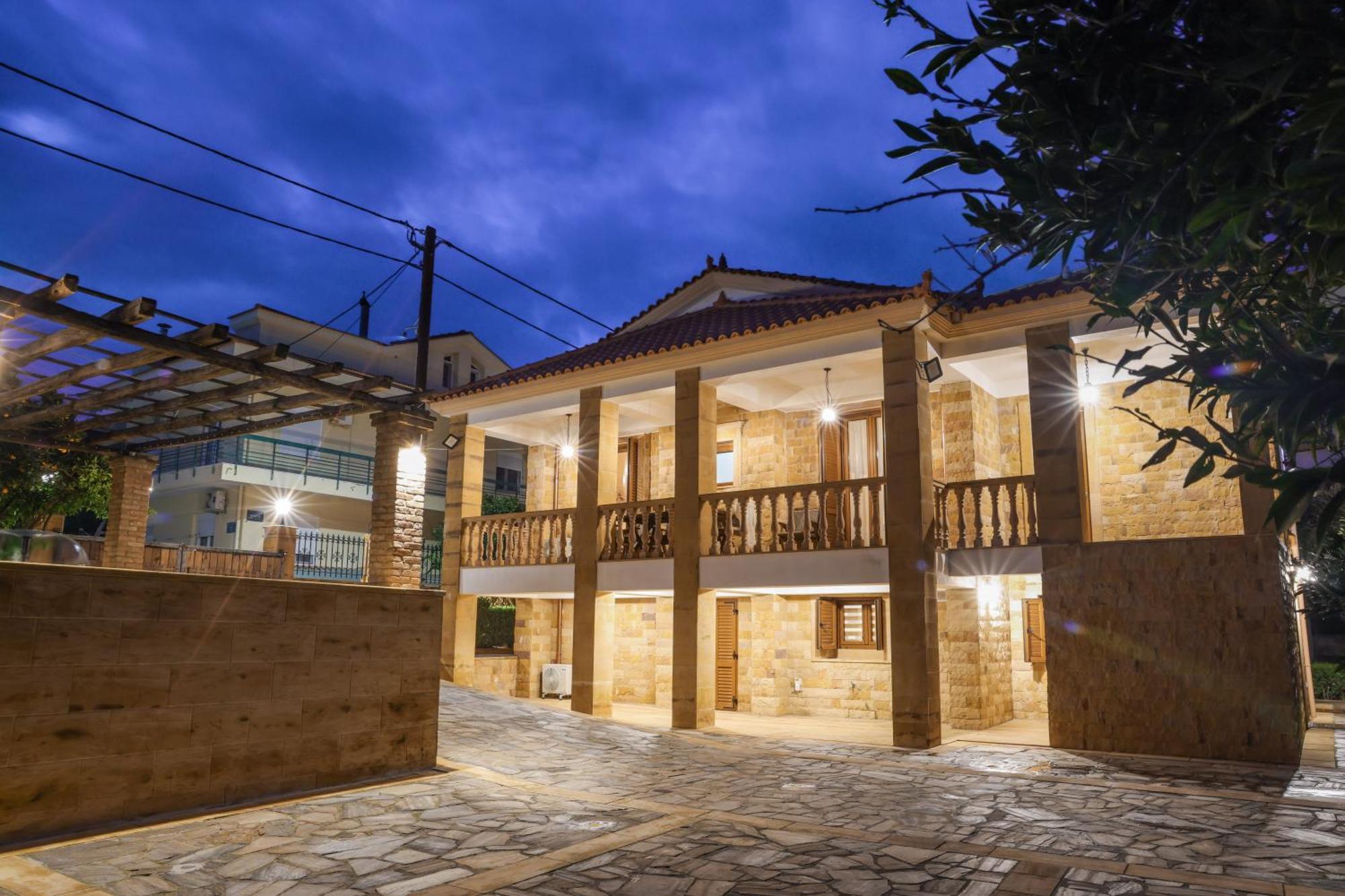 Archontiko Frideriki Luxury Apartments 치오스 외부 사진