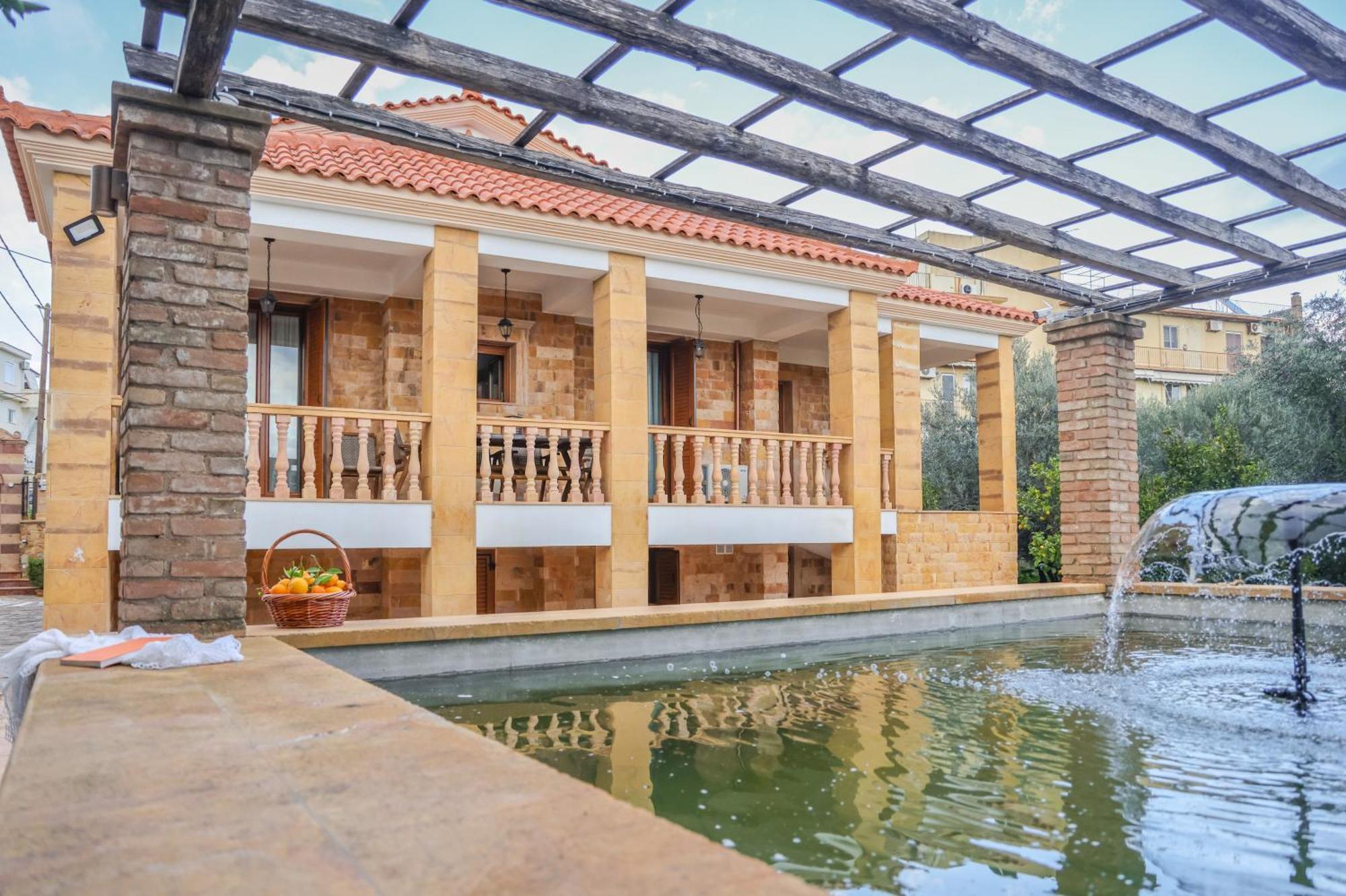 Archontiko Frideriki Luxury Apartments 치오스 외부 사진