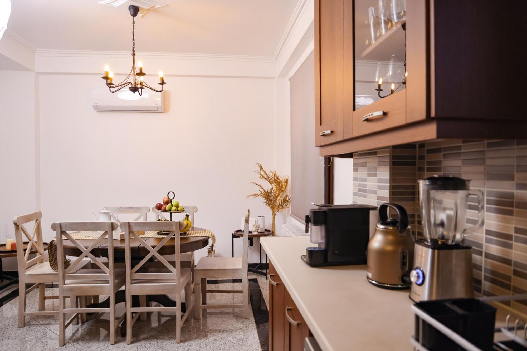 Archontiko Frideriki Luxury Apartments 치오스 외부 사진